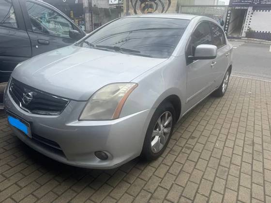 NISSAN SENTRA 2.0 S 16V FLEX 4P AUTOMÁTICO
